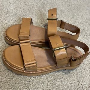 Madewell leather sandals